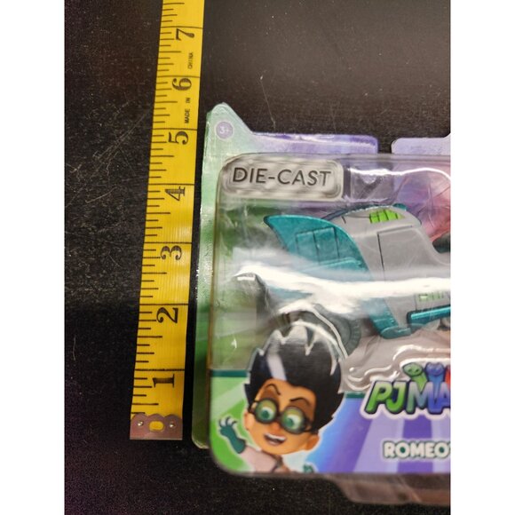 PJ Masks Romeo's Lab Die-Cast Vehicle Toy - Villain's Car For Kids 3+ - - Picture 6 of 6